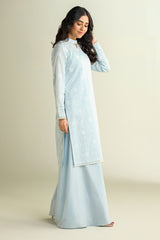 2 Piece - Embroidered Suit - E1603