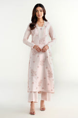 2 Piece - Embroidered Suit - E1607