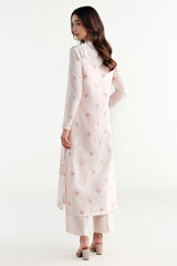 2 Piece - Embroidered Suit - E1607