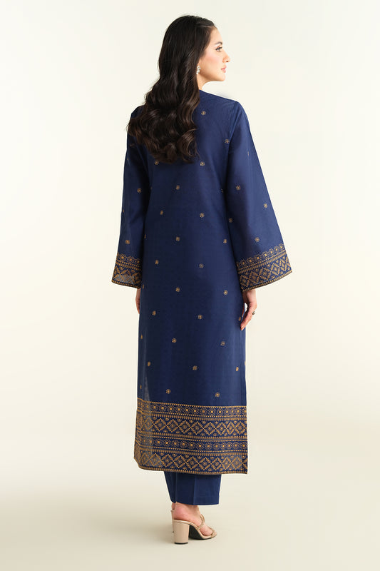 2 Piece - Embroidered Suit - E1608