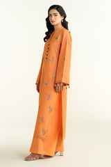2 Piece - Embroidered Suit - E1609