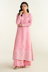2 Piece - Embroidered Suit - E1610