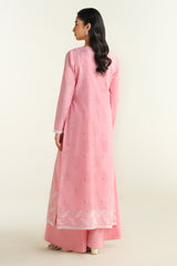 2 Piece - Embroidered Suit - E1610