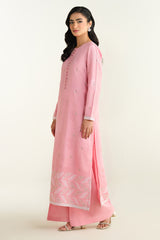 2 Piece - Embroidered Suit - E1610