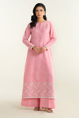 2 Piece - Embroidered Suit - E1610