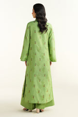 2 Piece - Embroidered Suit - E1611