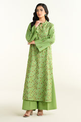 2 Piece - Embroidered Suit - E1611
