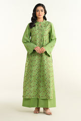 2 Piece - Embroidered Suit - E1611