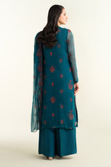 3 Piece - Embellished Suit - E1633