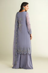 3 Piece - Embellished Suit - E1636