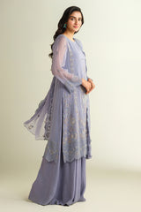 3 Piece - Embellished Suit - E1636