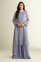 3 Piece - Embellished Suit - E1636