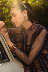 4 Piece - Embellished Suit - E1638