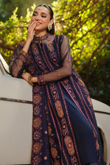 4 Piece - Embellished Suit - E1638