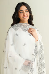 Embroidered Dupatta - E1646