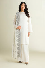 Embroidered Dupatta - E1646