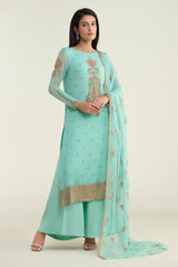 3 Piece - Embellished Suit - E1652