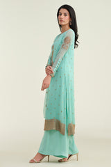 3 Piece - Embellished Suit - E1652