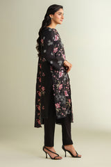3 Piece -  Embroidered Suit - E1659