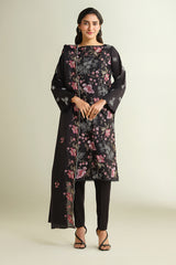 3 Piece -  Embroidered Suit - E1659