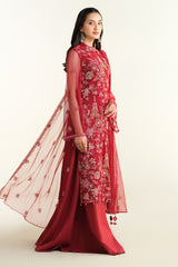 4 Piece - Embellished Suit - E1662