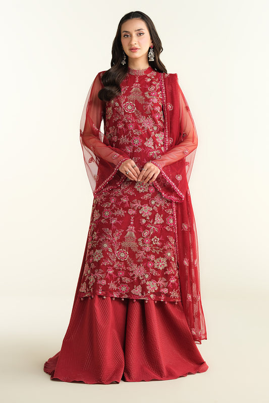 4 Piece - Embellished Suit - E1662