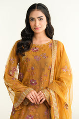4 Piece - Embellished Suit - E1663
