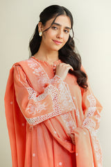 4 Piece -  Embroidered Suit - E1665