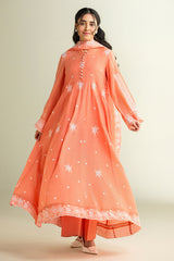 4 Piece -  Embroidered Suit - E1665