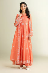 4 Piece -  Embroidered Suit - E1665