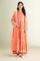 4 Piece -  Embroidered Suit - E1665