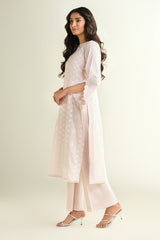 2 Piece - Embroidered Suit - E1667