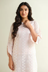 2 Piece - Embroidered Suit - E1667
