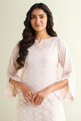 2 Piece - Embroidered Suit - E1667