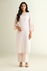 2 Piece - Embroidered Suit - E1667