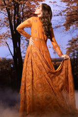 3 Piece -  Embroidered Suit - E1669