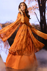 3 Piece -  Embroidered Suit - E1669