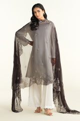 Embroidered Dupatta- E1671