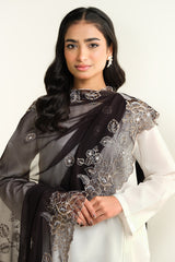 Embroidered Dupatta- E1671