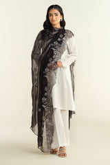 Embroidered Dupatta- E1671