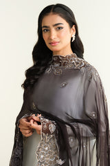 Embroidered Dupatta- E1671