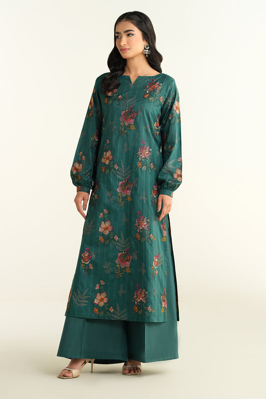2 Piece - Embroidered Suit - E1673