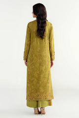 2 Piece - Embroidered Suit - E1676
