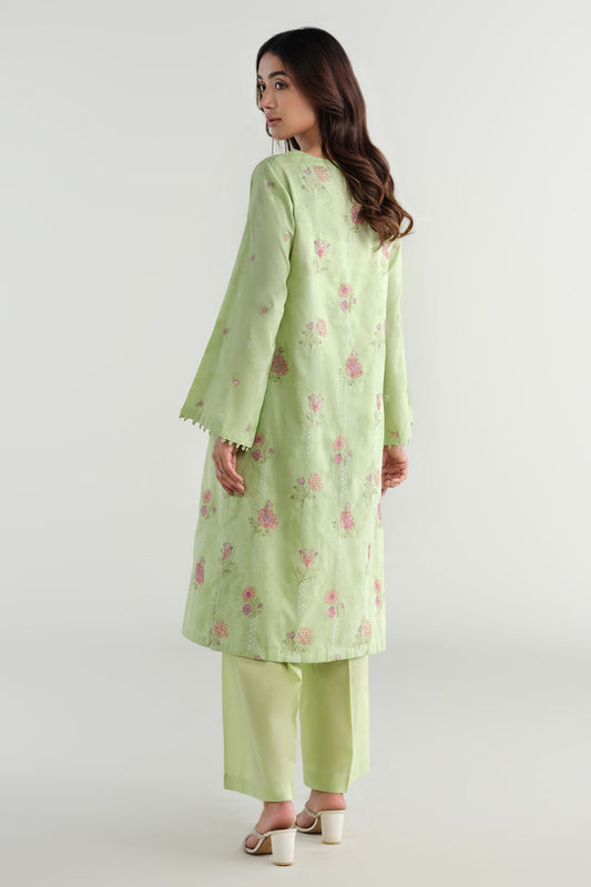 2 Piece - Embroidered Suit - E1677