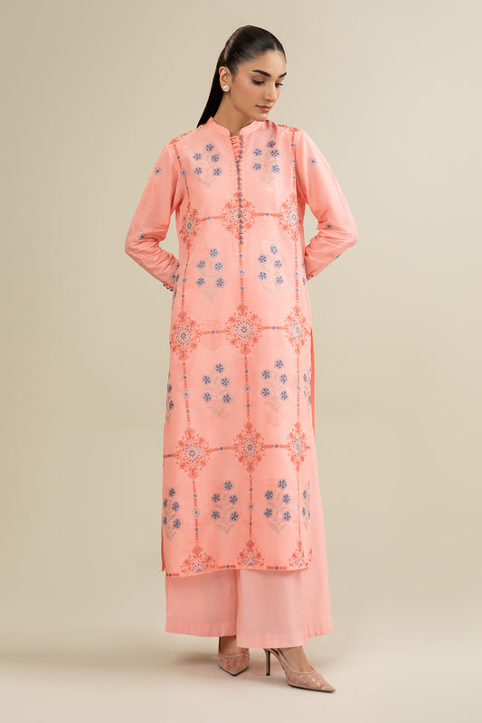 2 Piece - Embroidered Suit - E1678