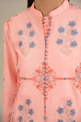 2 Piece - Embroidered Suit - E1678