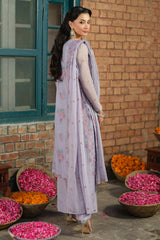 3 Piece - Embroidered & Embellished Suit - E1680