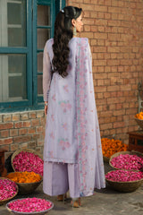 3 Piece - Embroidered & Embellished Suit - E1680