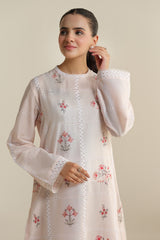 2 Piece - Embroidered Suit - E1713