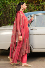 3 Piece - Embroidered Suit - E1727